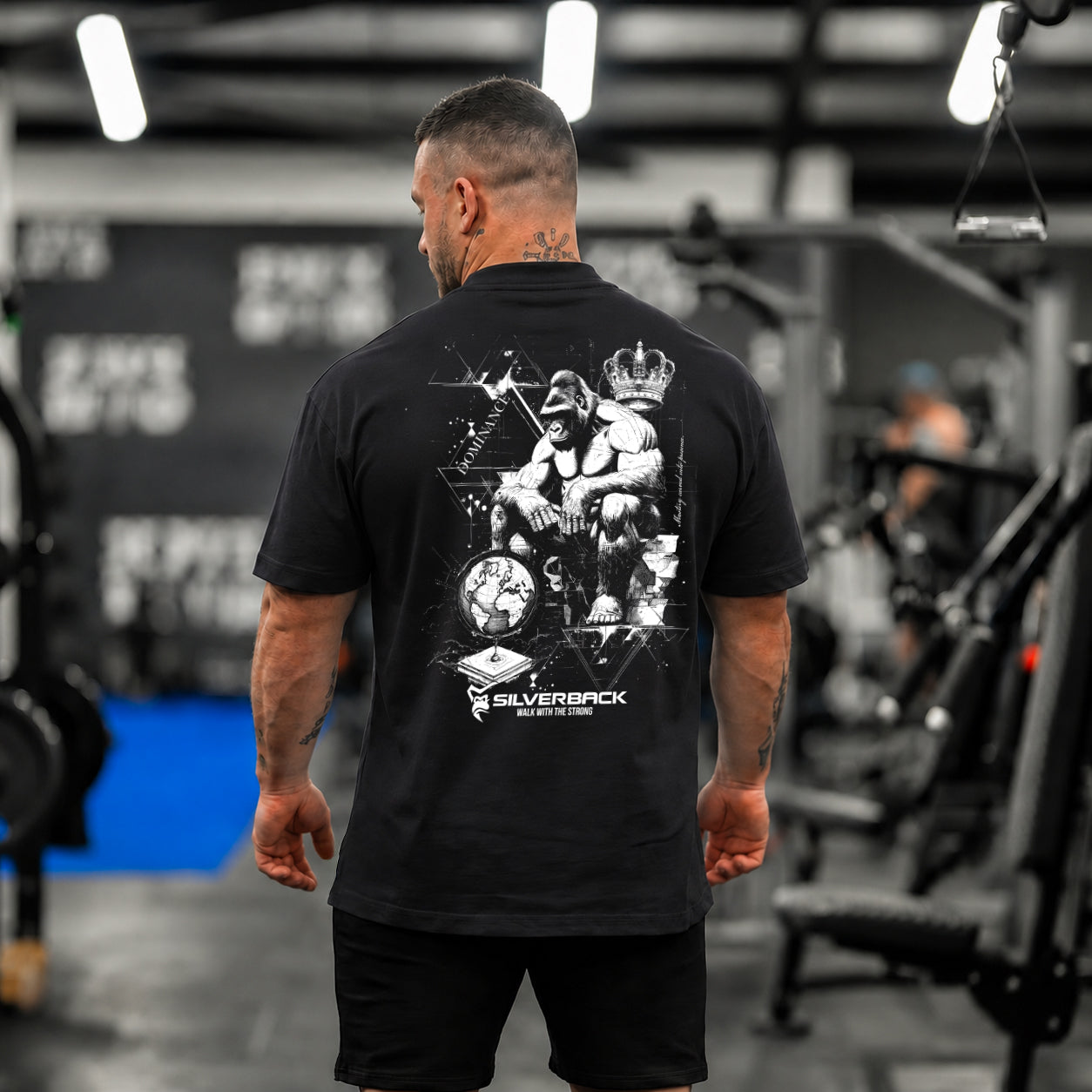 #5 Dominance Relaxed T-Shirt - Black