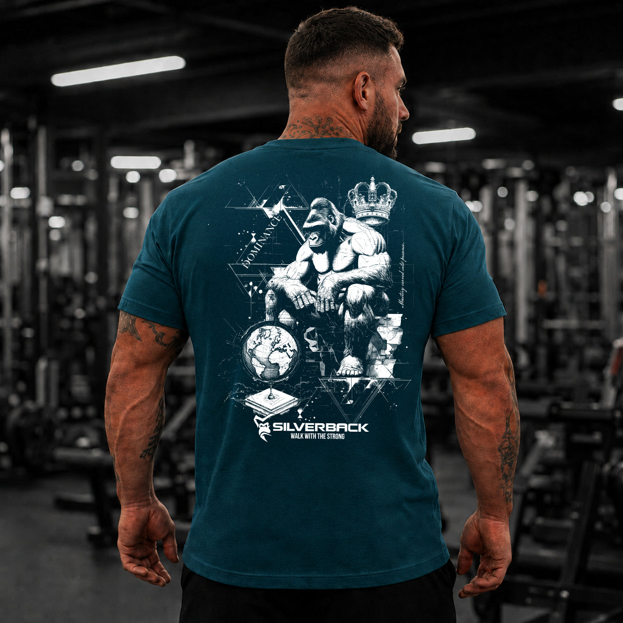 #5 Dominance Relaxed T-Shirt - Teal
