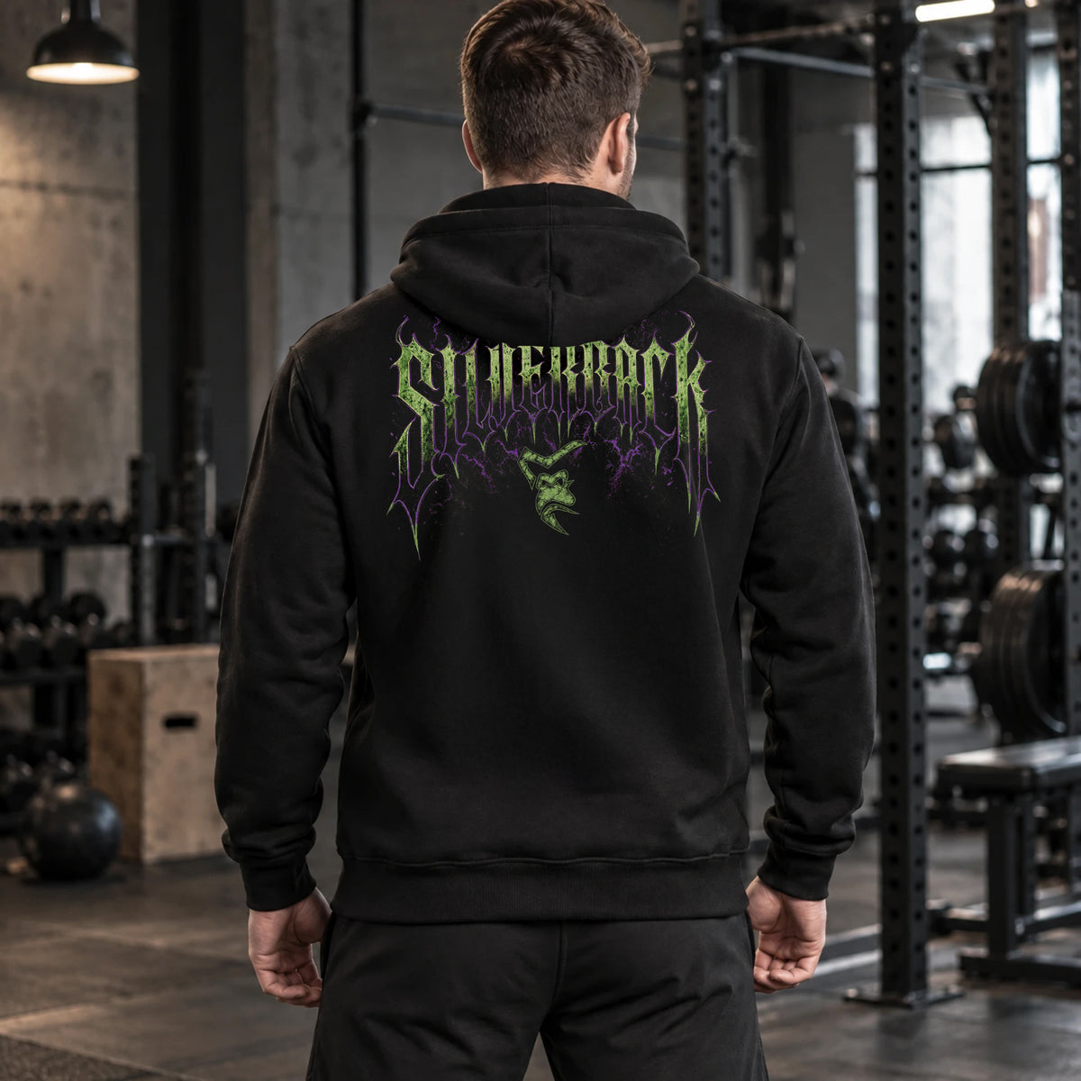Exodus Pull-Hoodie - Schwarz