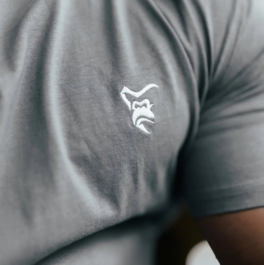 Silverback Vital Training TShirt Steel Grey Silverback Gym Wear