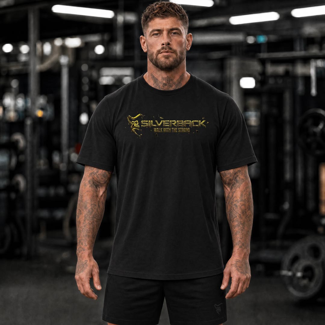 T1000 Define Gold Relaxed Fit T-Shirt