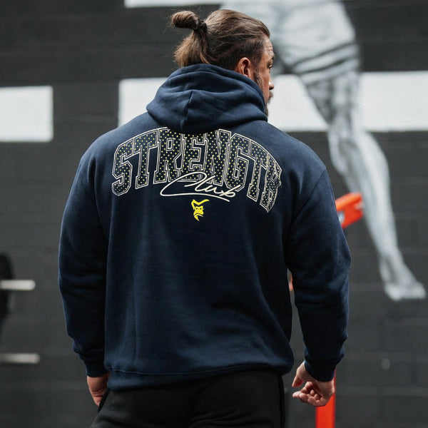Strength Club 2026 Pull Hoodie & T-Shirt Bundle