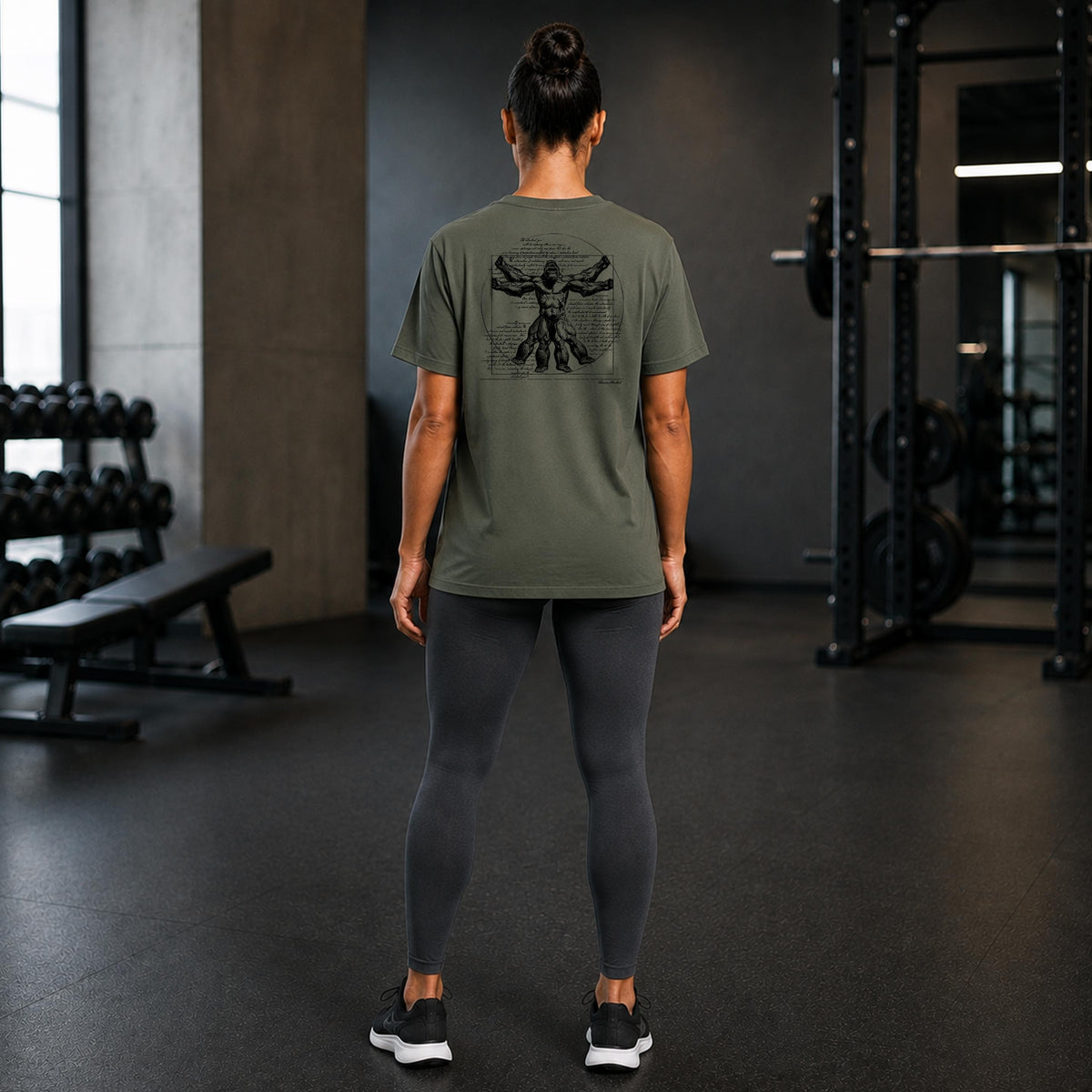 Vitruviaans T-shirt