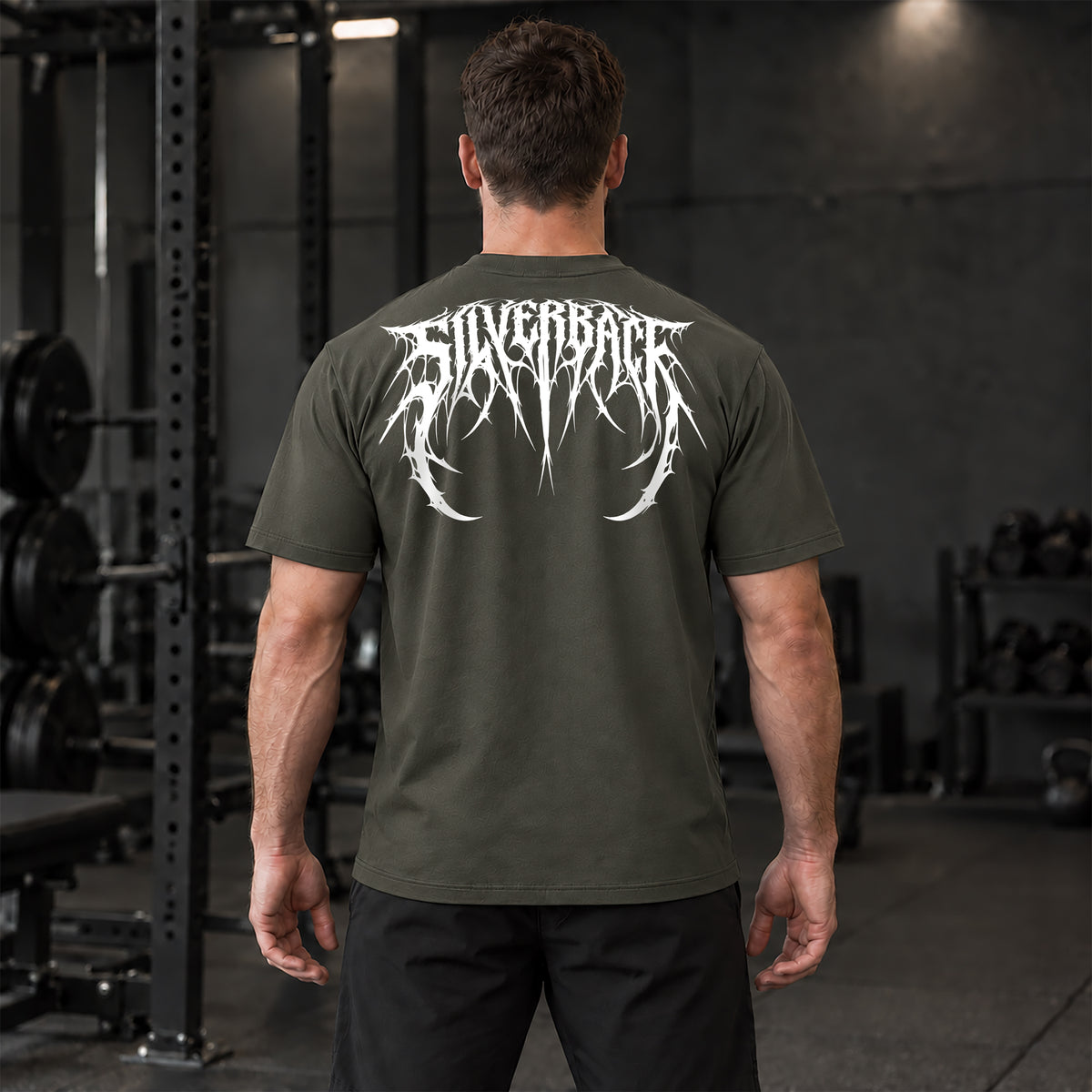 Nightmare Relaxed T-Shirt - Petrolblau