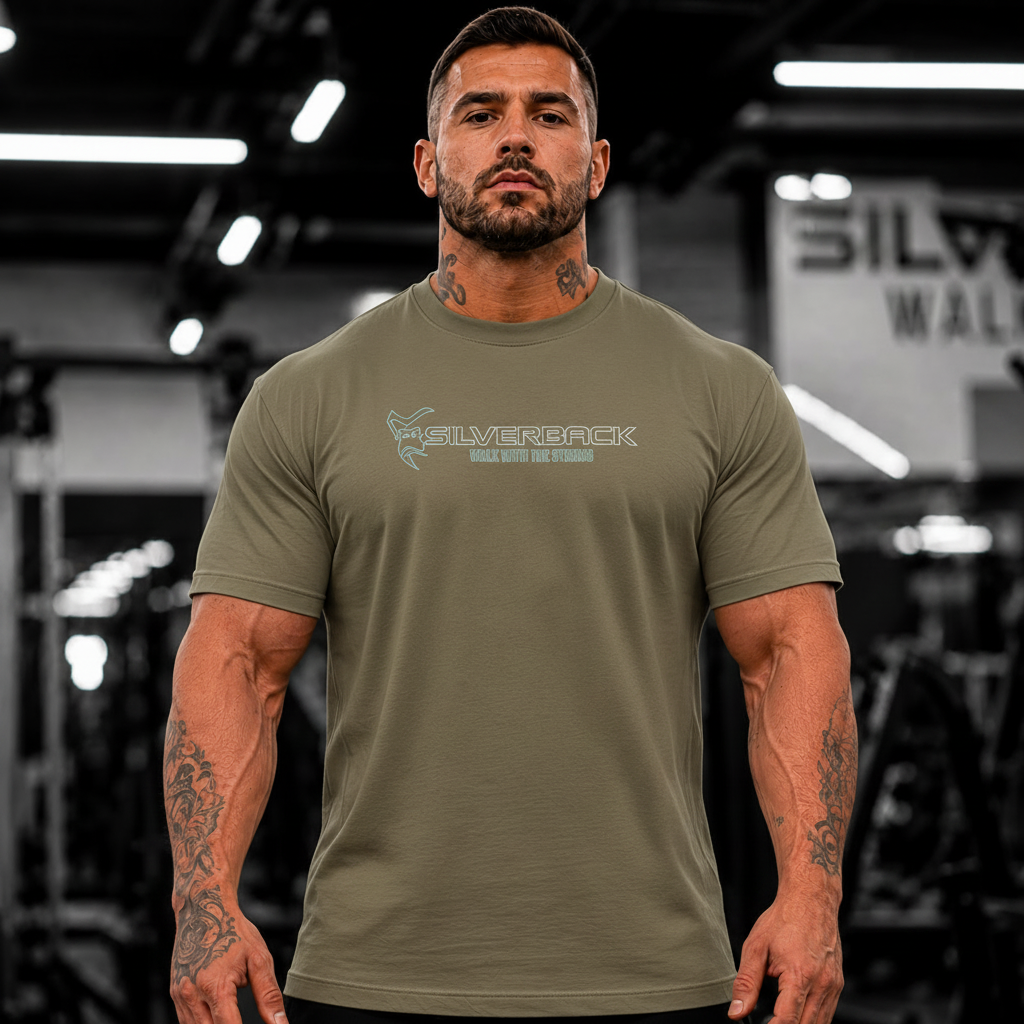 Redemption T-Shirt - Khaki Olive