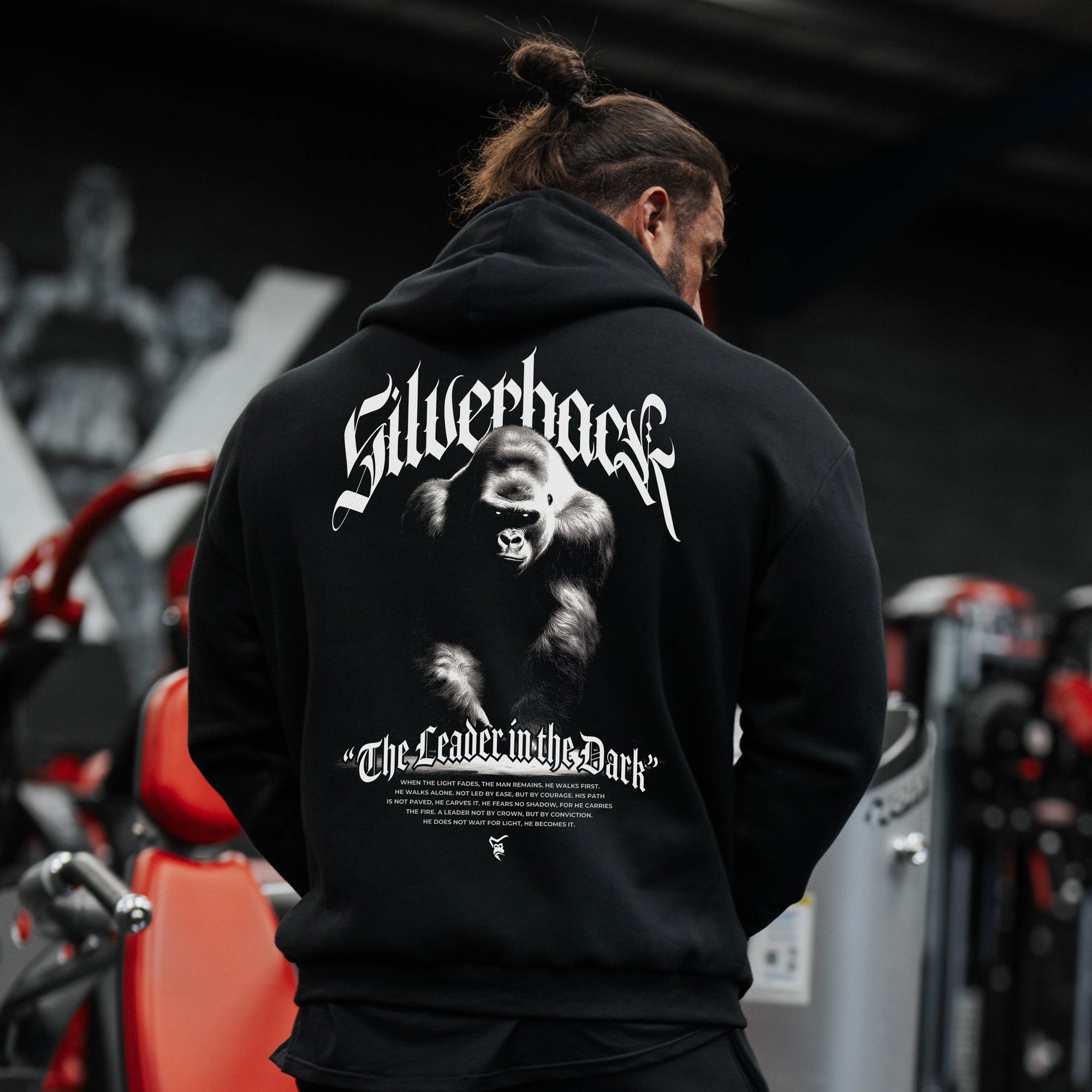 Vitruvian Pull Hoodie