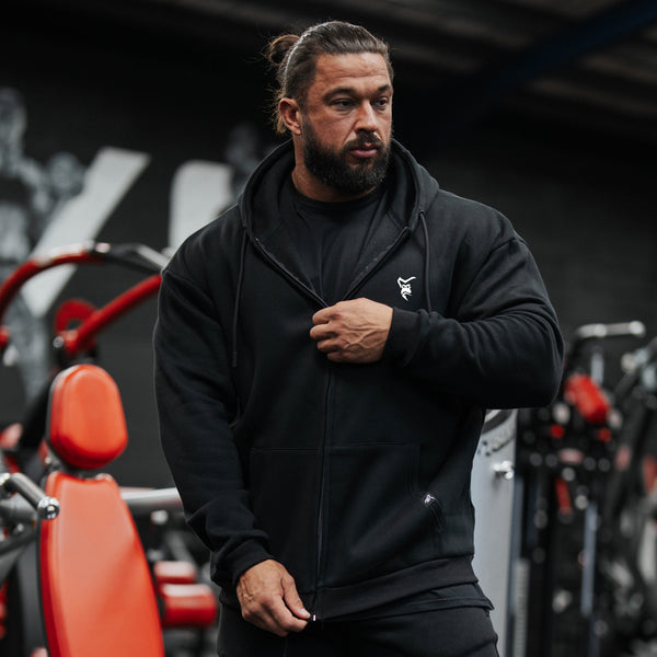 Shield in the Storm Zip Hoodie & T-Shirt Bundle