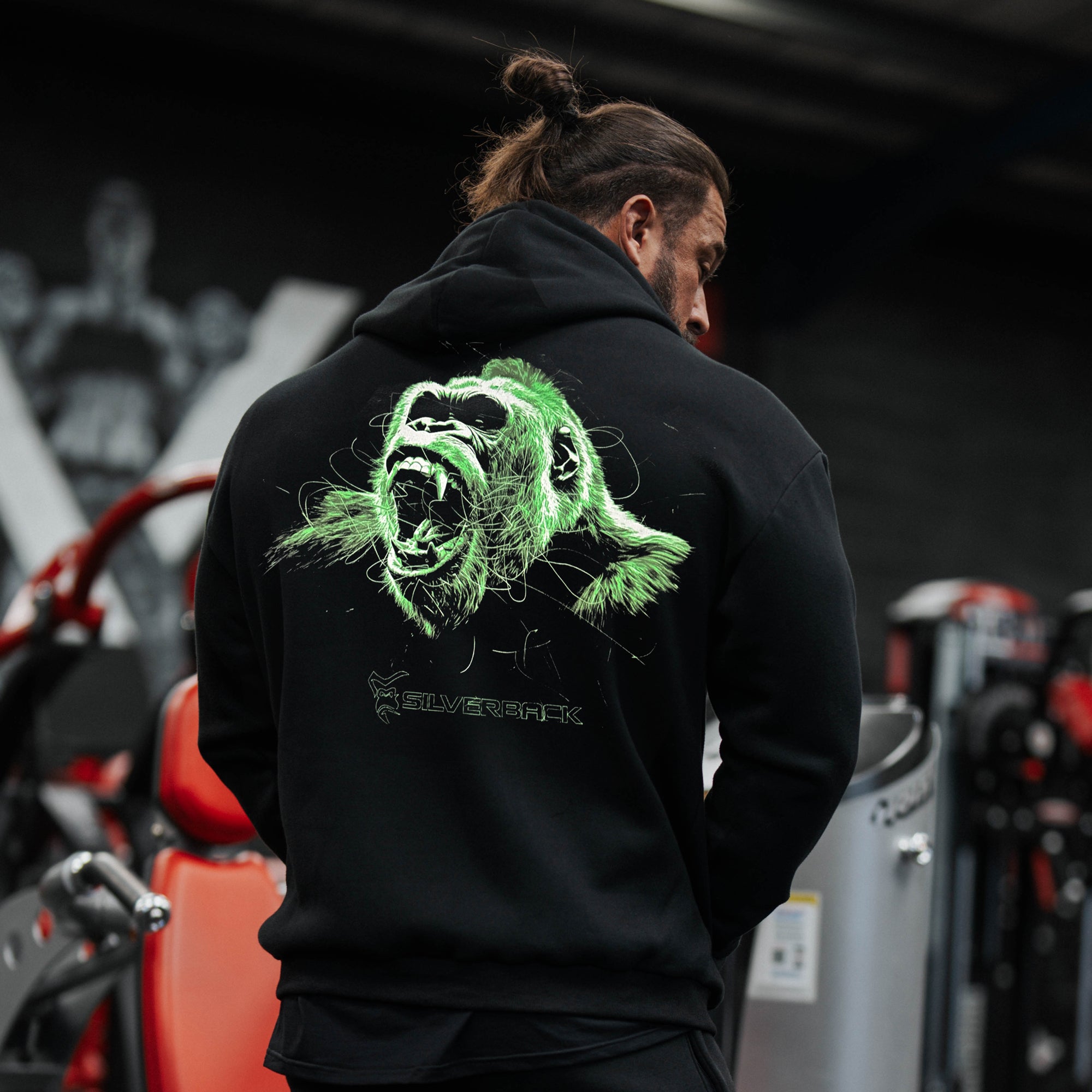 Highlander ärmelloses Hoodie