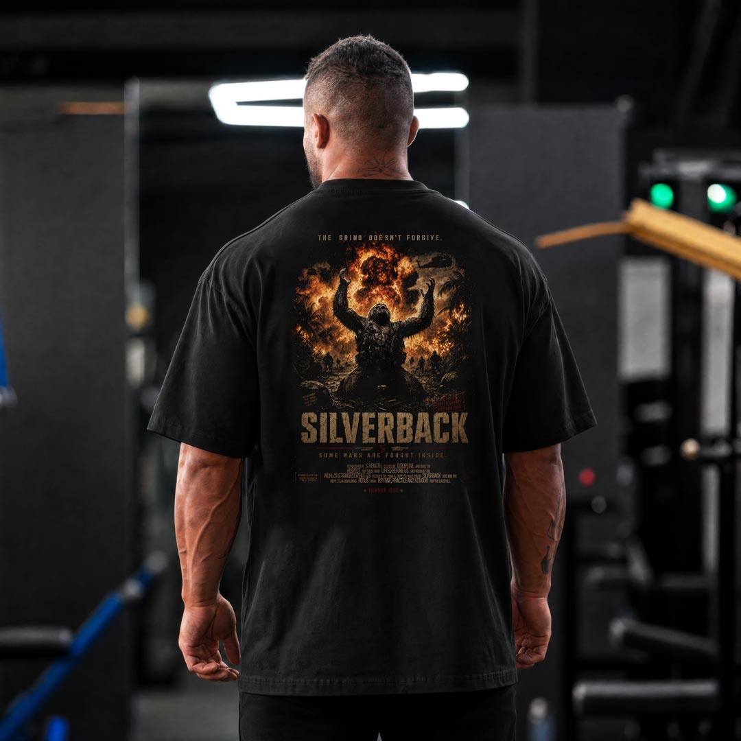 Napalm Oversized T-Shirt