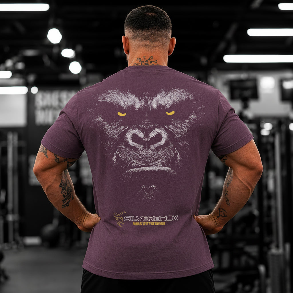 Redemption T-Shirt - Plum