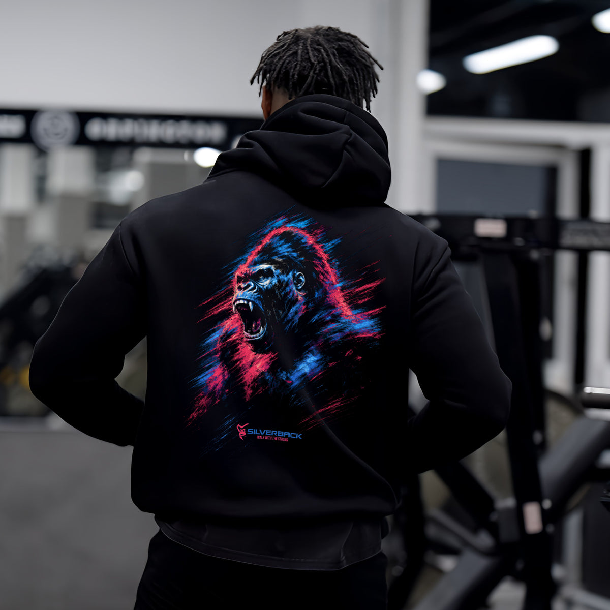 Bluza z kapturem DNA