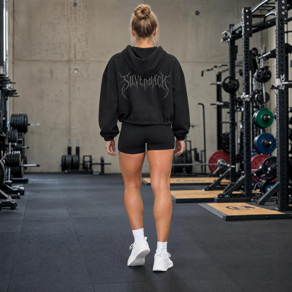 Hoodie cintré Reform