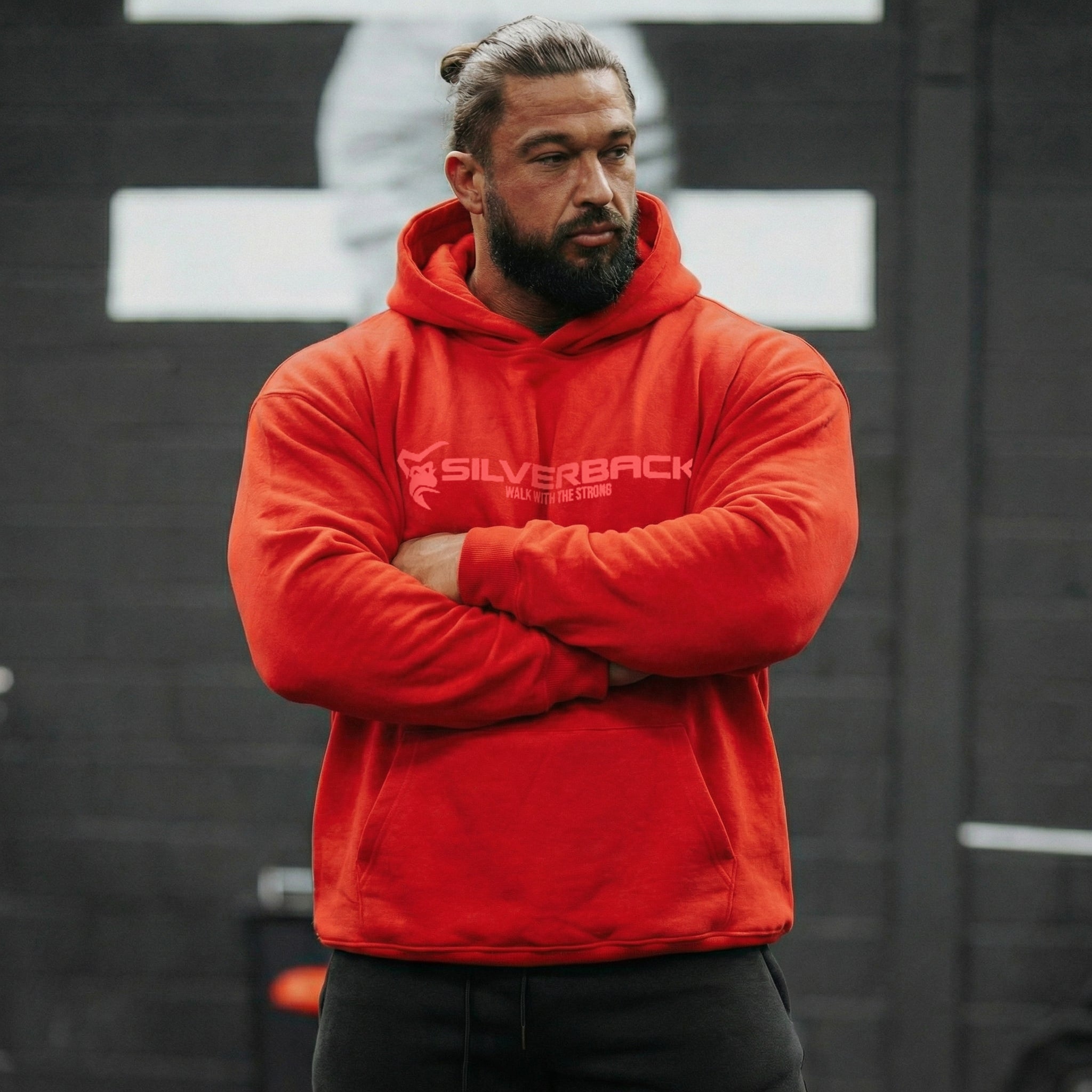 Brutaler Pull Hoodie