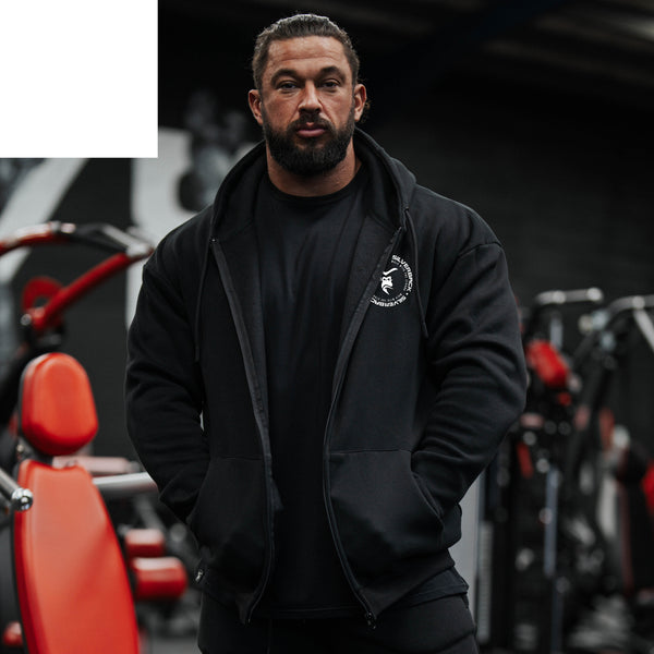 #4 Sacrifice Zip Hoodie