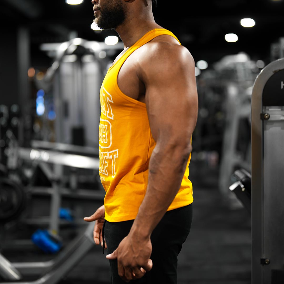 Squat Bench Deadlift Stringer Vest