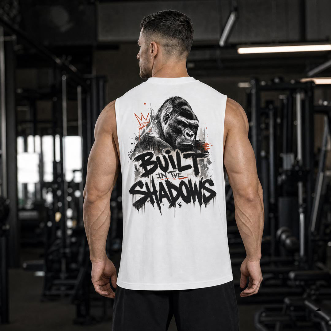 Built in the Shadows Drop Arm Vest