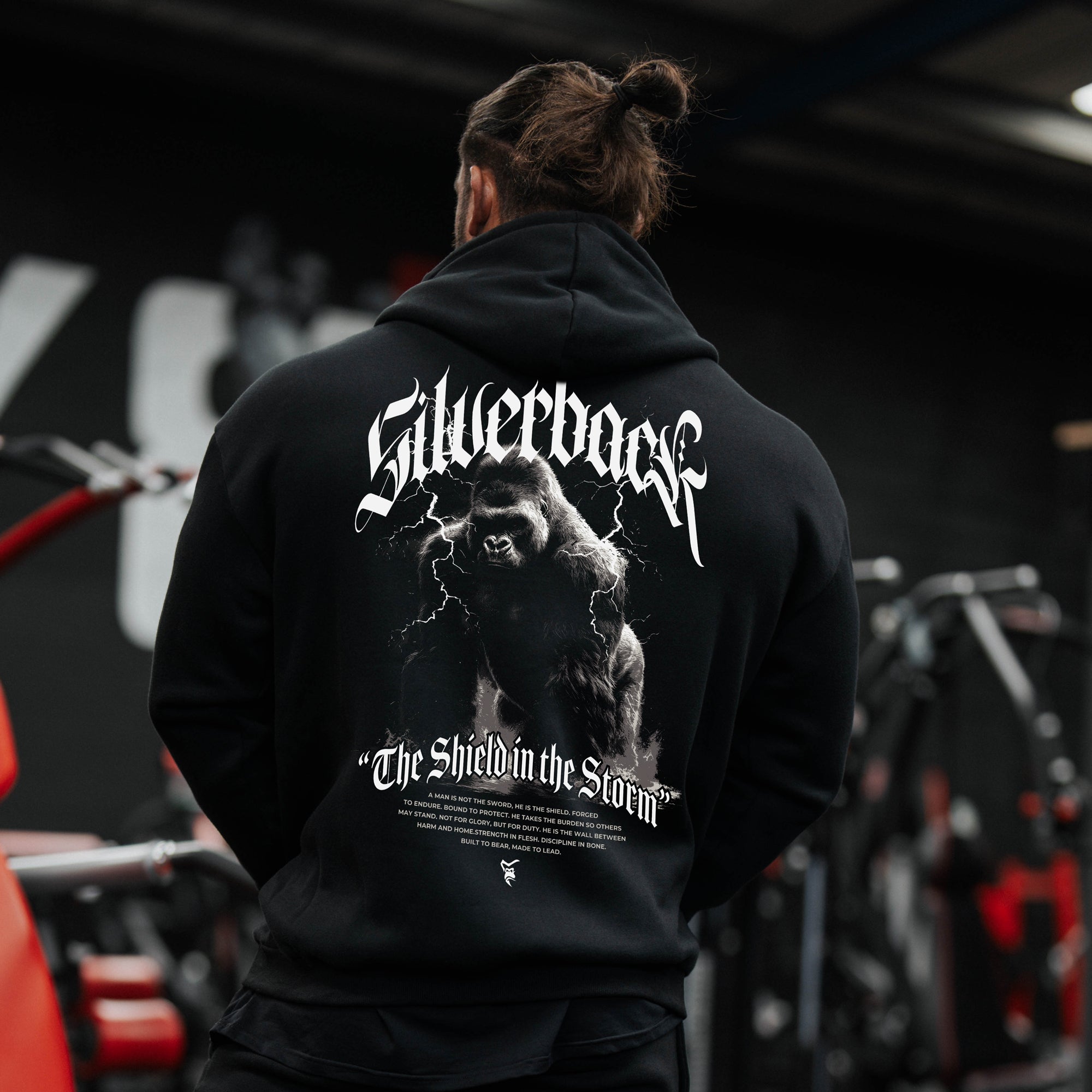 Vitruvian Pull Hoodie