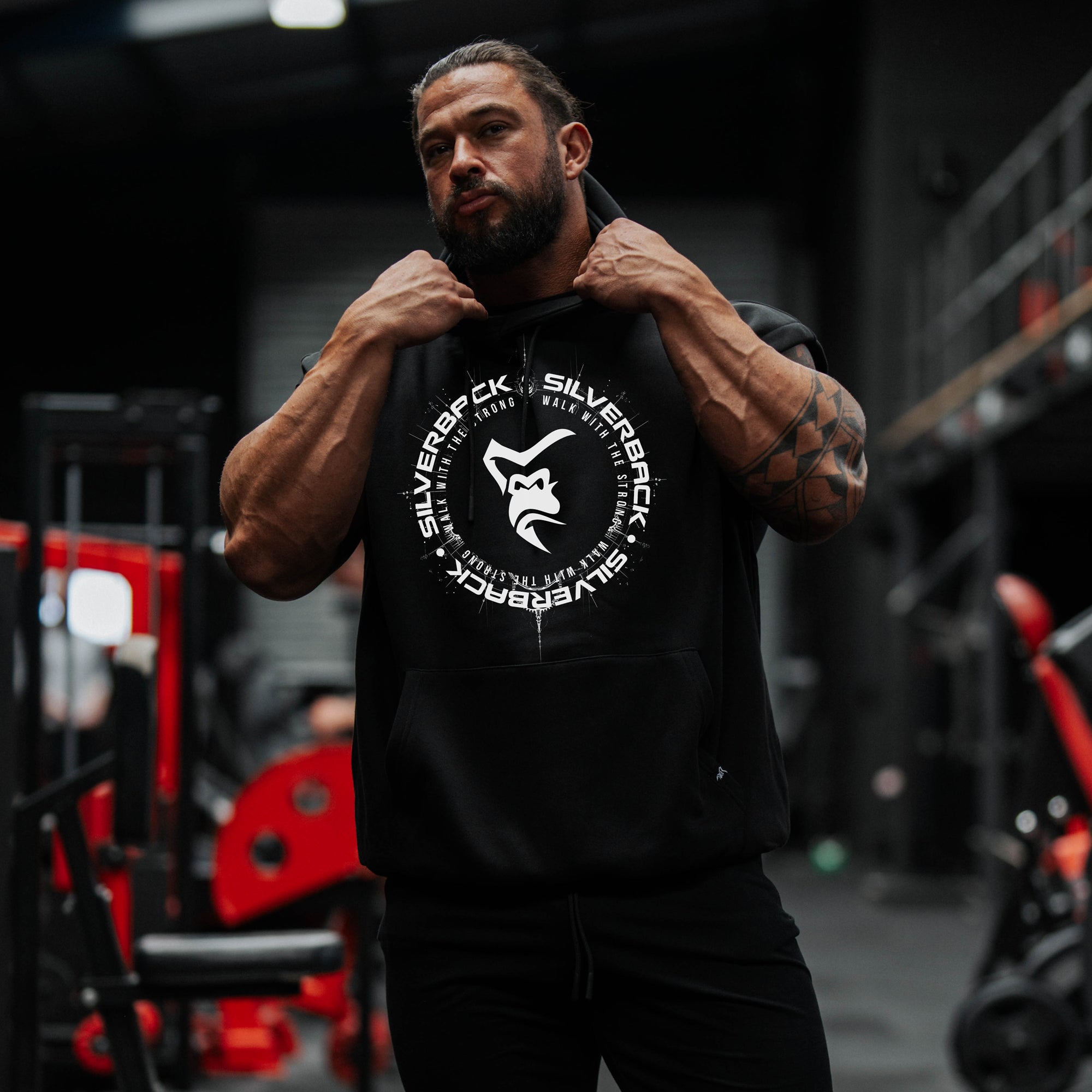 #6 Power Sleeveless Hoodie