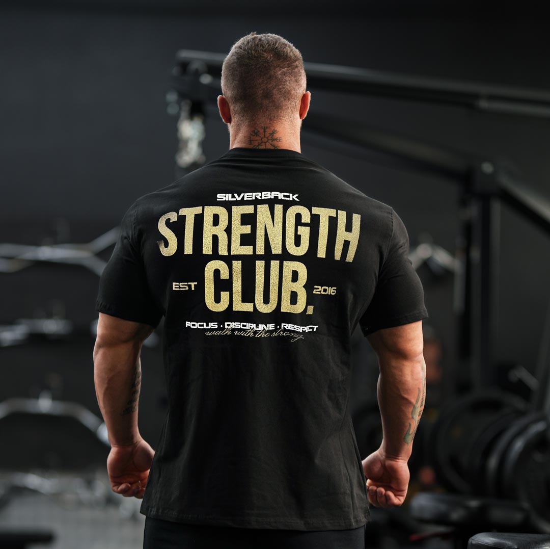 Strength Club T-Shirt - T-SHIRT view
