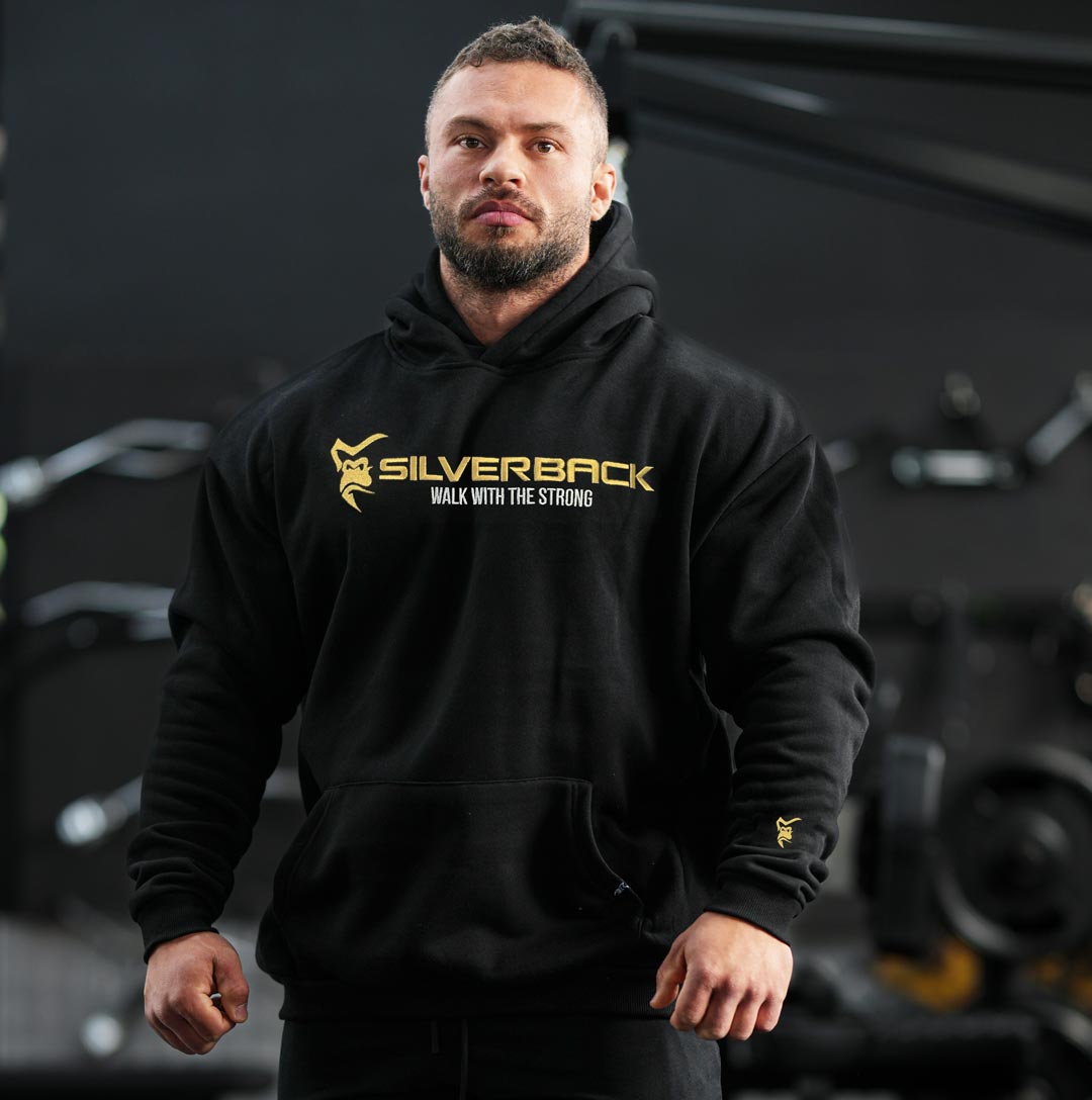 Strength Club Pull Hoodie - HOODIE view