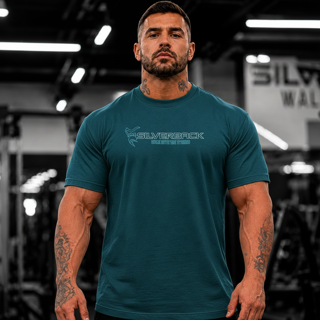 Redemption T-Shirt - Deep Teal