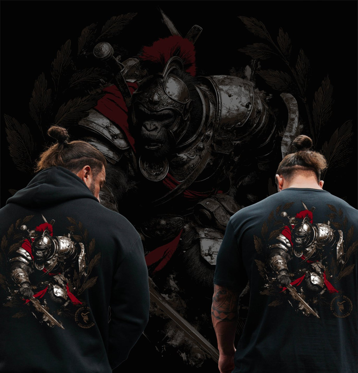 Sudadera con capucha Samurai Pull