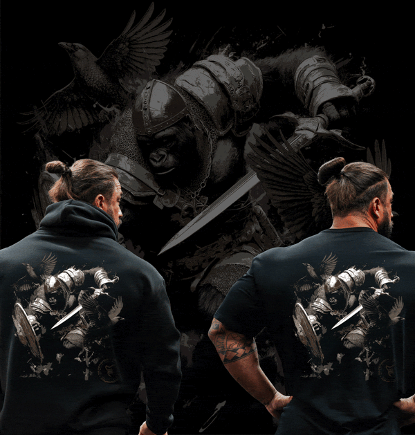 Anglo-Saxon Warrior – Hoodie & T-Shirt Bundle