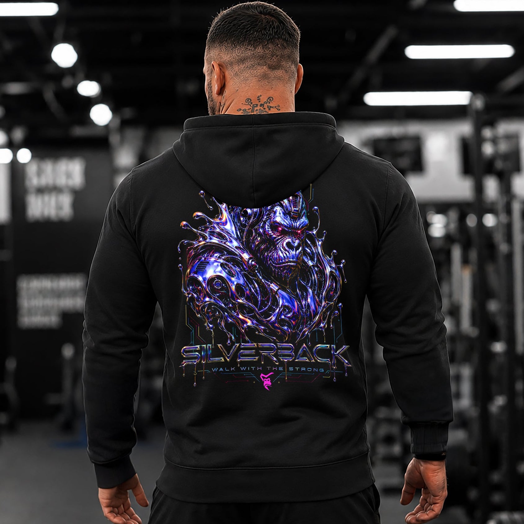 T1000 Titanium Pull Hoodie