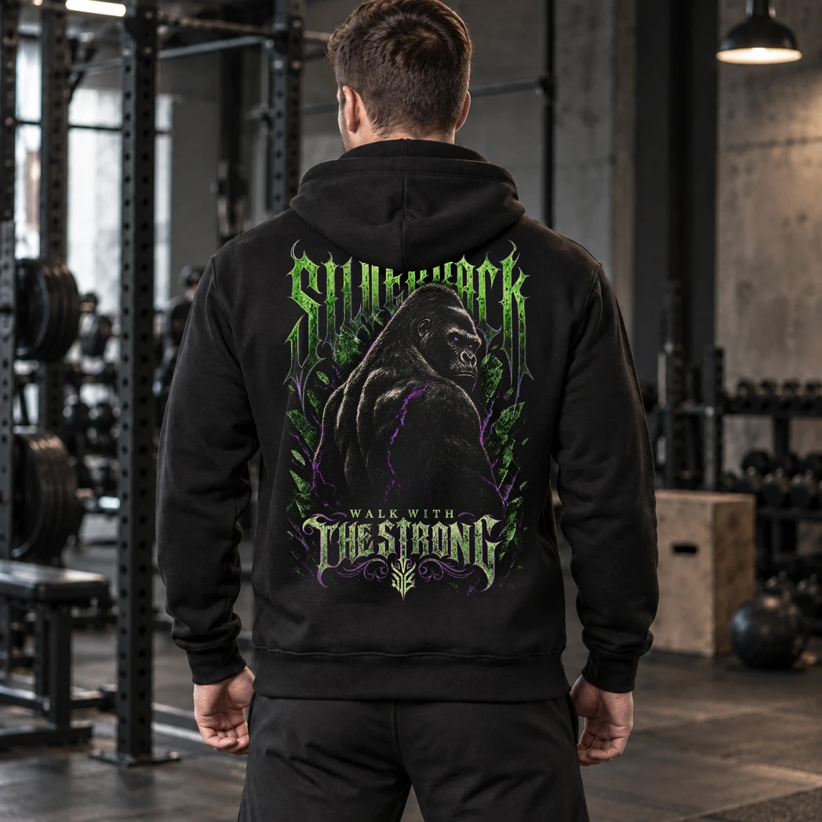 Unseen Pull Hoodie - Black