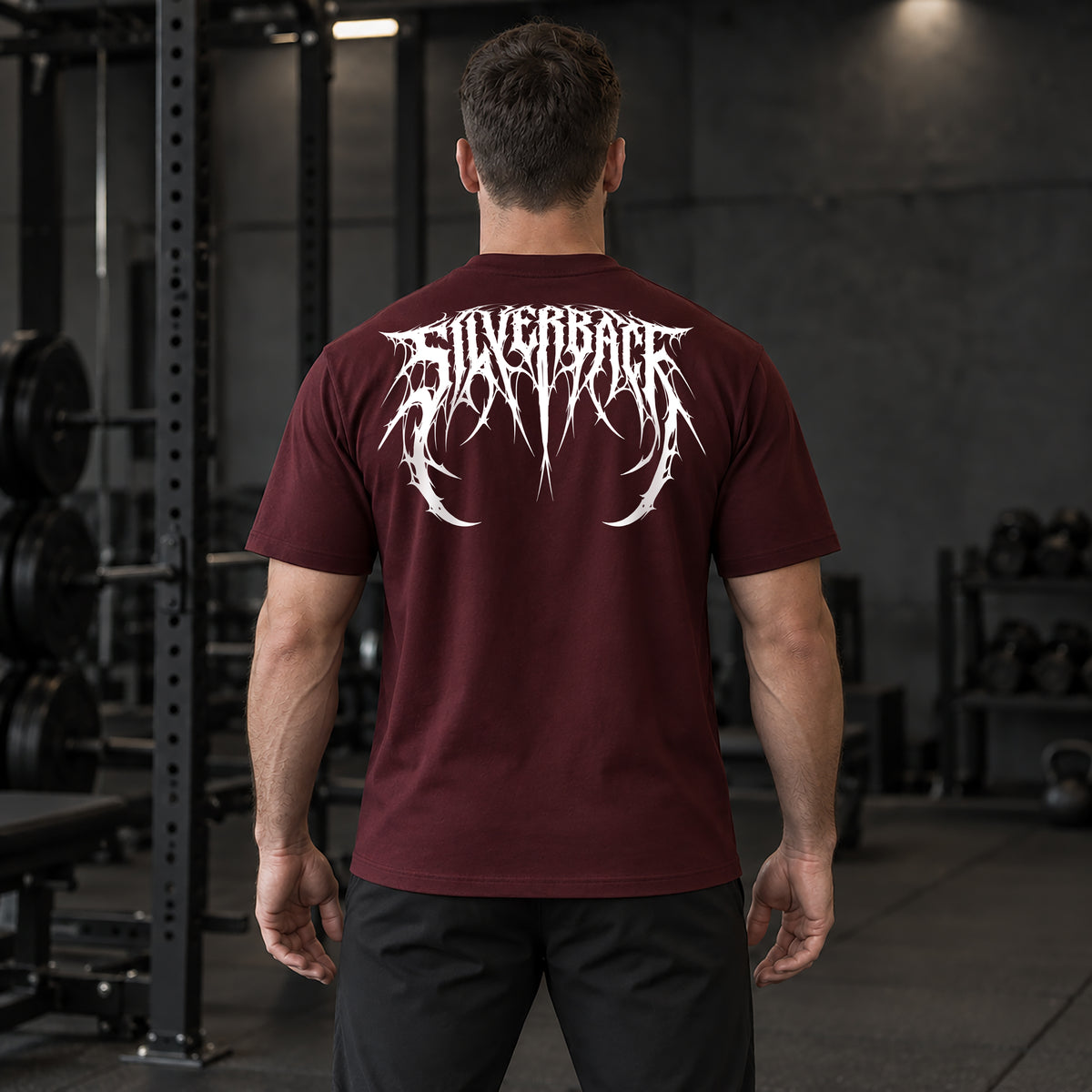 Venom Relaxed T-Shirt - Maroon