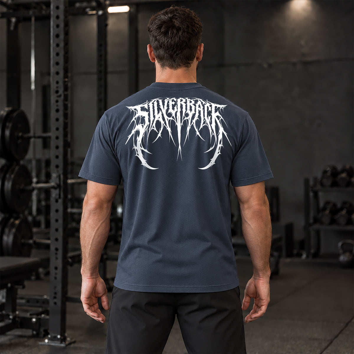 Nightmare Relaxed T-Shirt - Petrolblau