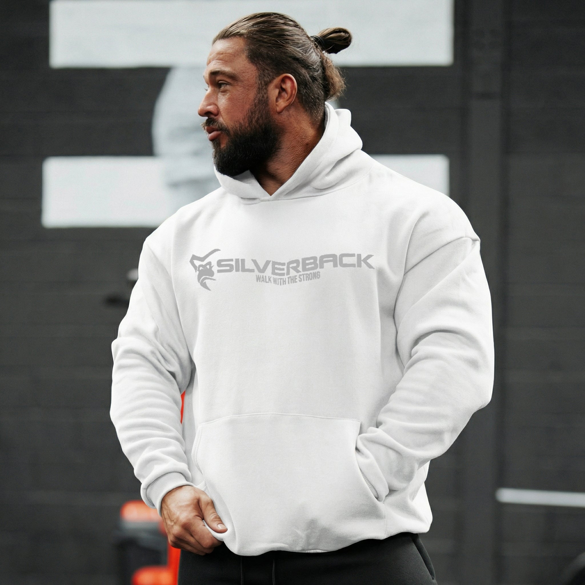 Ventis Heavy Weight Oversized Pull Hoodie