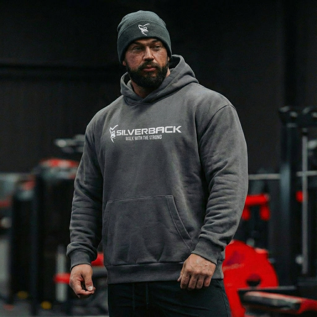 Sweat à capuche oversize épais Ventis