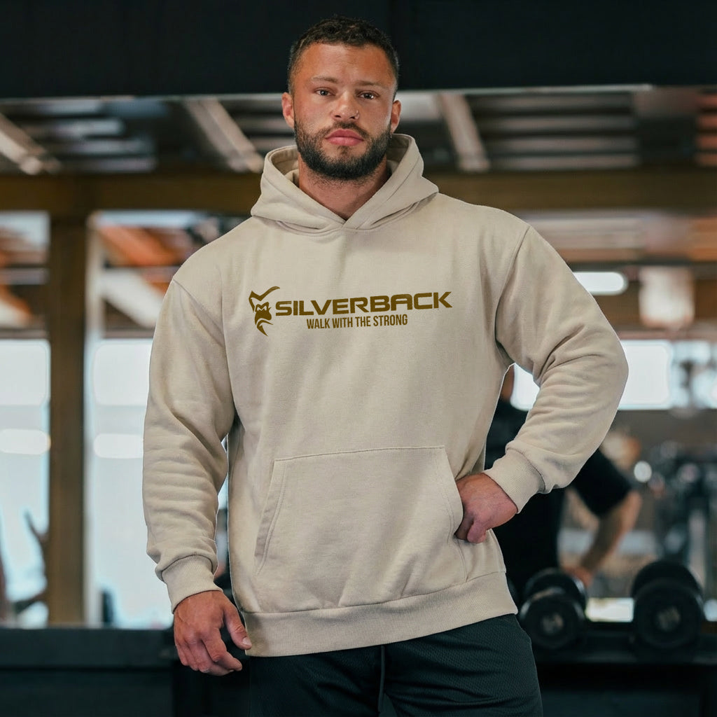 Sweat à capuche oversize épais Ventis