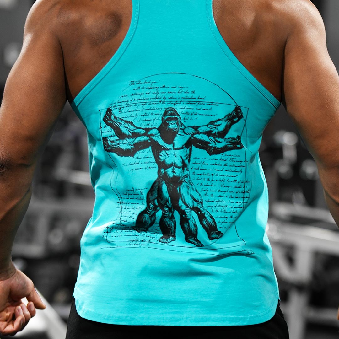 Vitruvian Stringer Vest