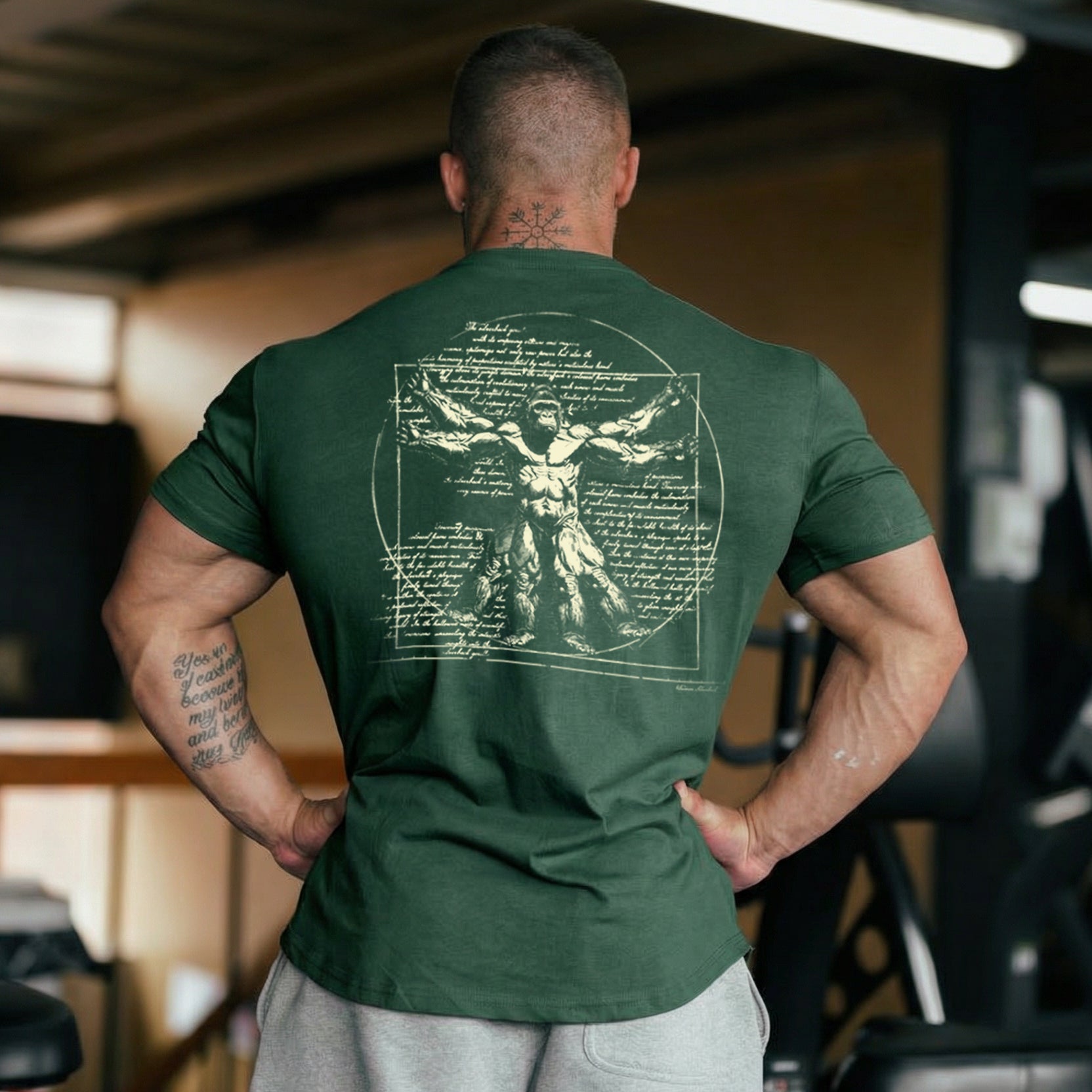 Vitruvianisches T-Shirt