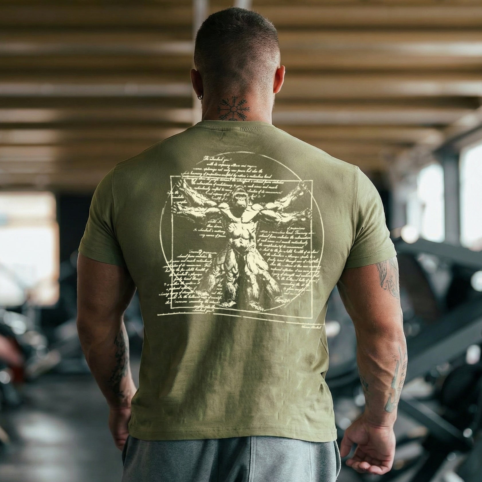 T-shirt Vitruvian