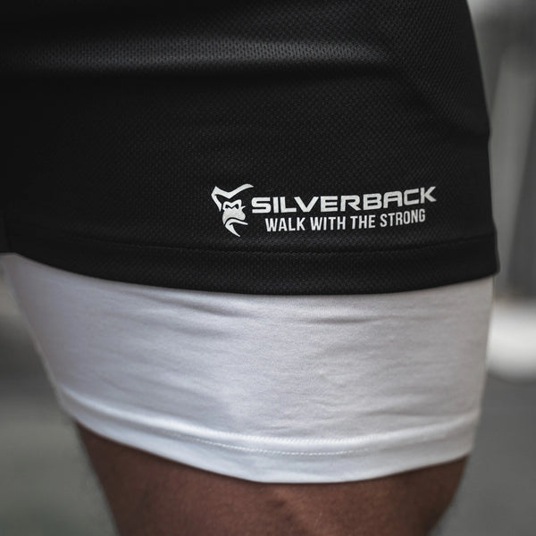 Synergy 2 Way Shorts - Silverback Gymwear