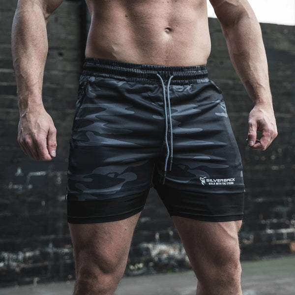 Synergy 2 Way Shorts - Silverback Gymwear