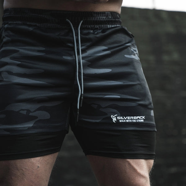Synergy 2 Way Shorts - Silverback Gymwear