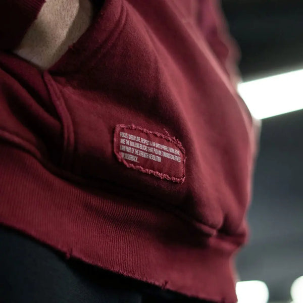 Industria Acid Wash Pull Hoodie - Silverback Gymwear