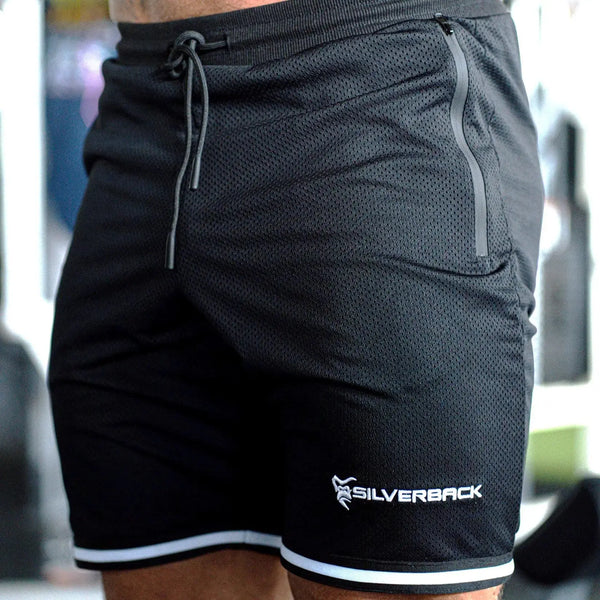 Elite Mesh Shorts - Silverback Gymwear