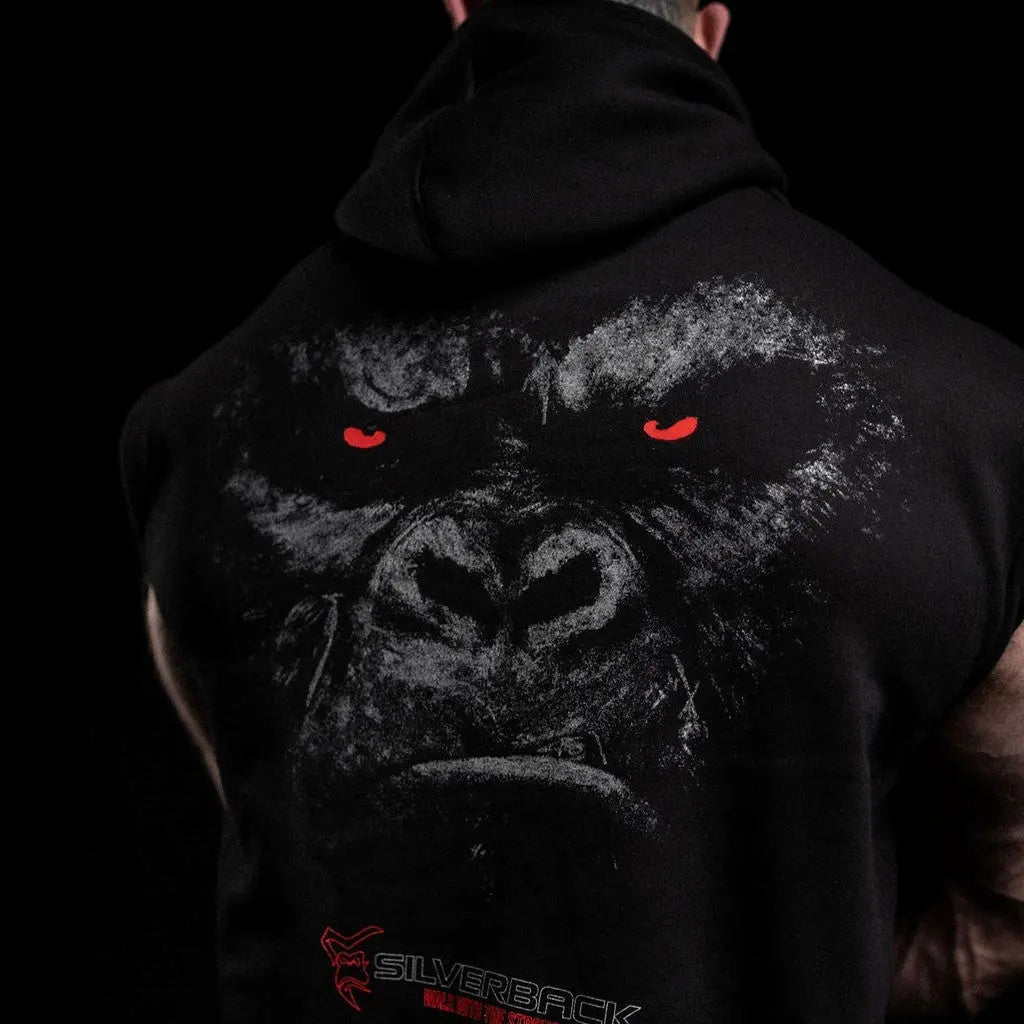 Redemption Sleeveless Hoodie - Silverback Gymwear
