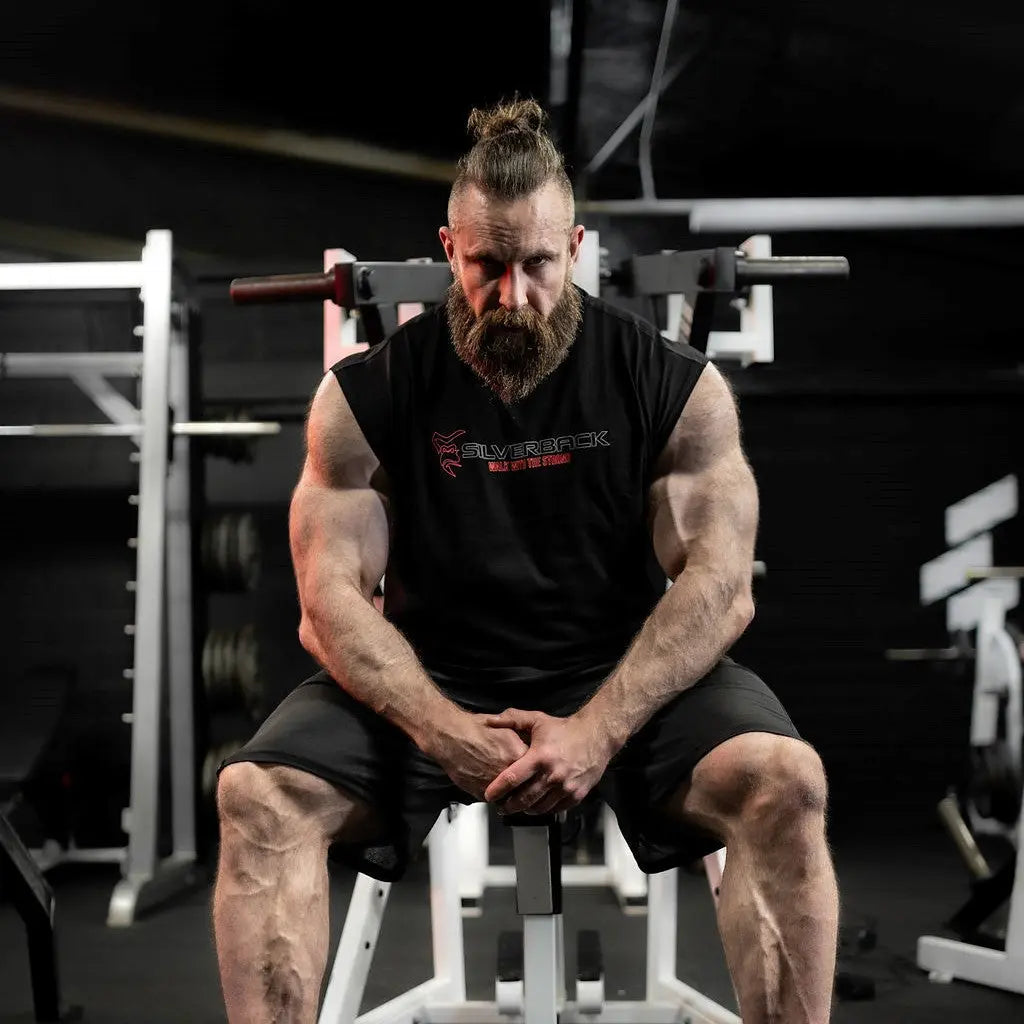 Redemption Sleeveless T-Shirt - Silverback Gymwear