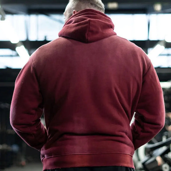 Industria Acid Wash Pull Hoodie - Silverback Gymwear