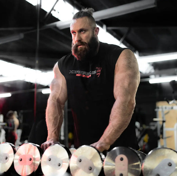 Redemption Sleeveless T-Shirt - Silverback Gymwear