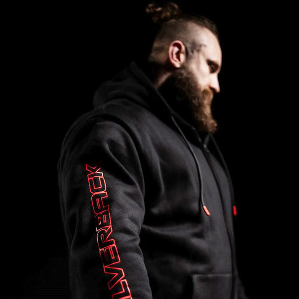 Redemption Zip Hoodie - Silverback Gymwear