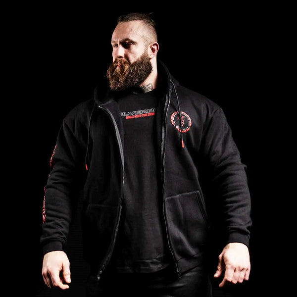 Redemption Zip Hoodie - Silverback Gymwear
