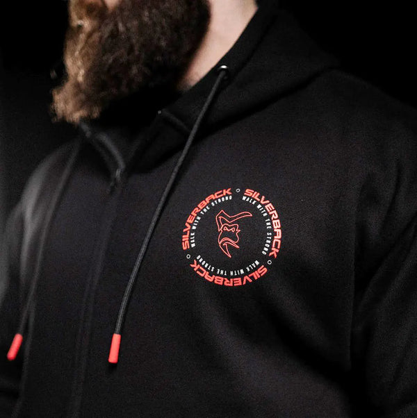 Redemption Zip Hoodie - Silverback Gymwear
