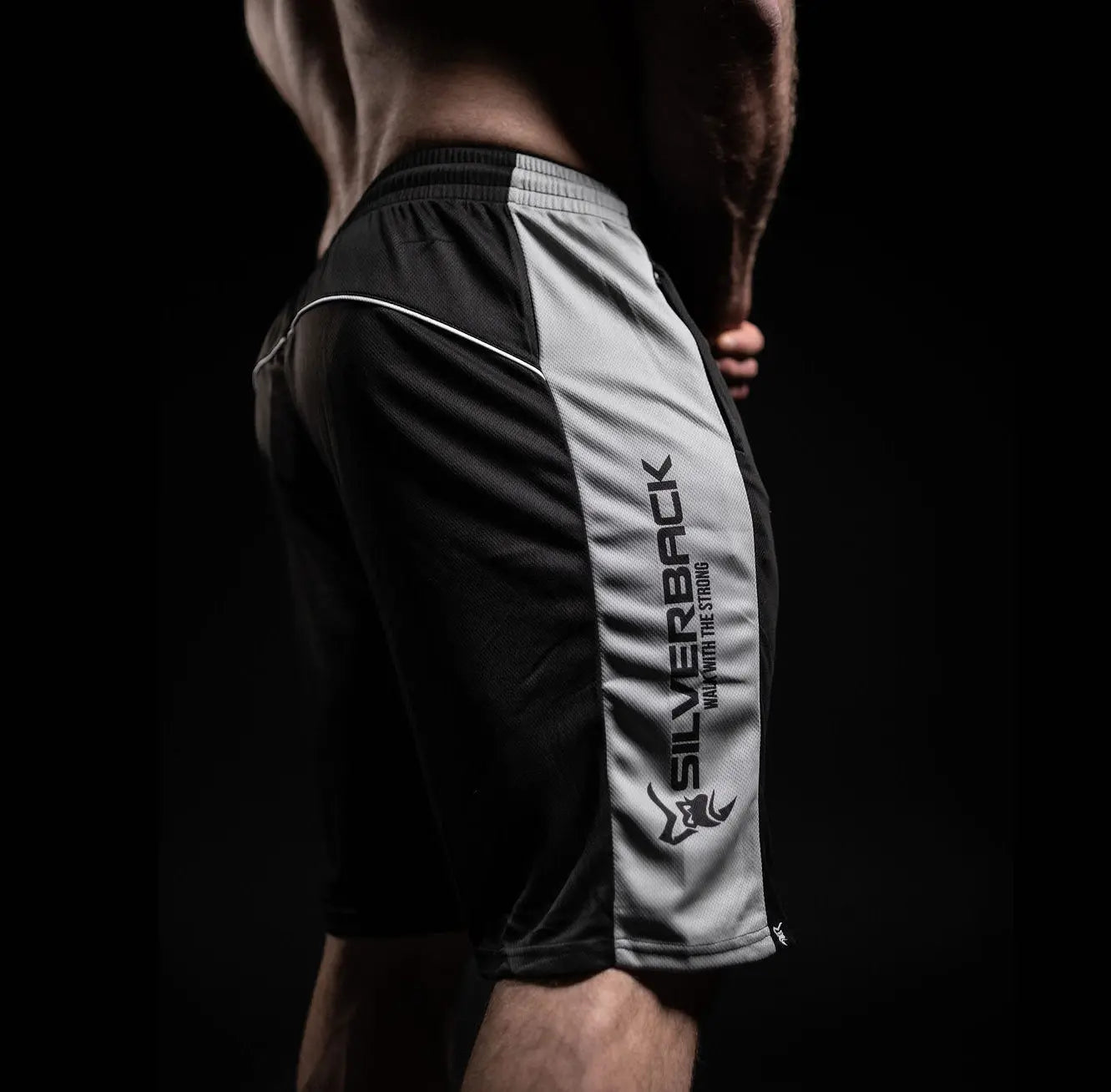 Stealth Shorts Silverback Gymwear